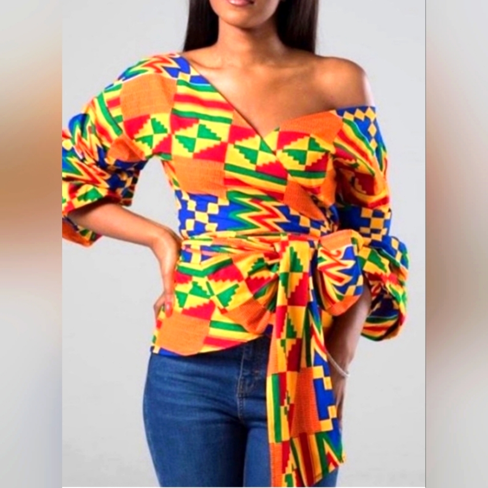 Bohemian colorful shirt